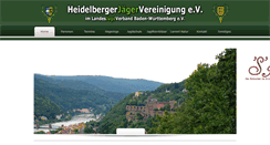 Desktop Screenshot of hdjv.de